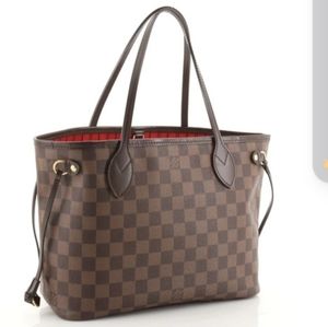 Louis Vuitton Neverfull Tote Damier PM